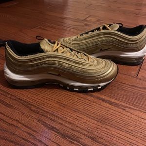 Gold Air Max 97